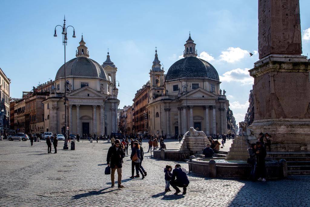 Gm Relais Apartment Rome Luaran gambar