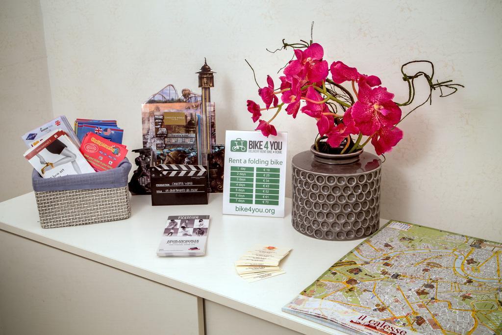Gm Relais Apartment Rome Luaran gambar